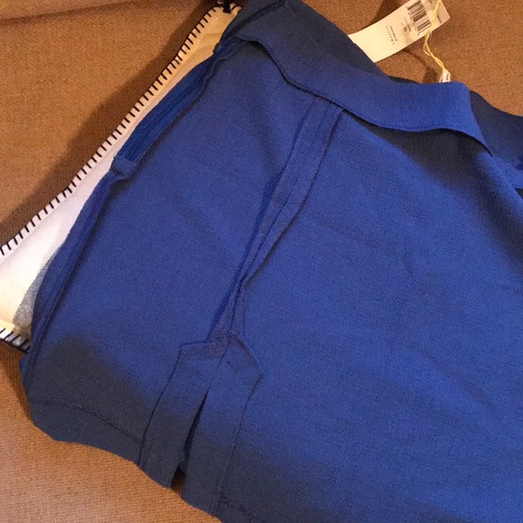 Bright blue gorgeous BCBGeneration azure mini size 10! - Picture 8 of 8